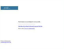 Tablet Screenshot of beinfweb002.recticel.com